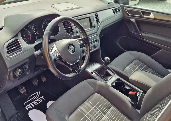 Volkswagen Golf Sportsvan cena 45900 przebieg: 88000, rok produkcji 2015 z Węgrów małe 352